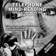 e-Mentalism - Telephone Mind-Reading: Guess a card over the telephone! (eBook) - Click Image to Close